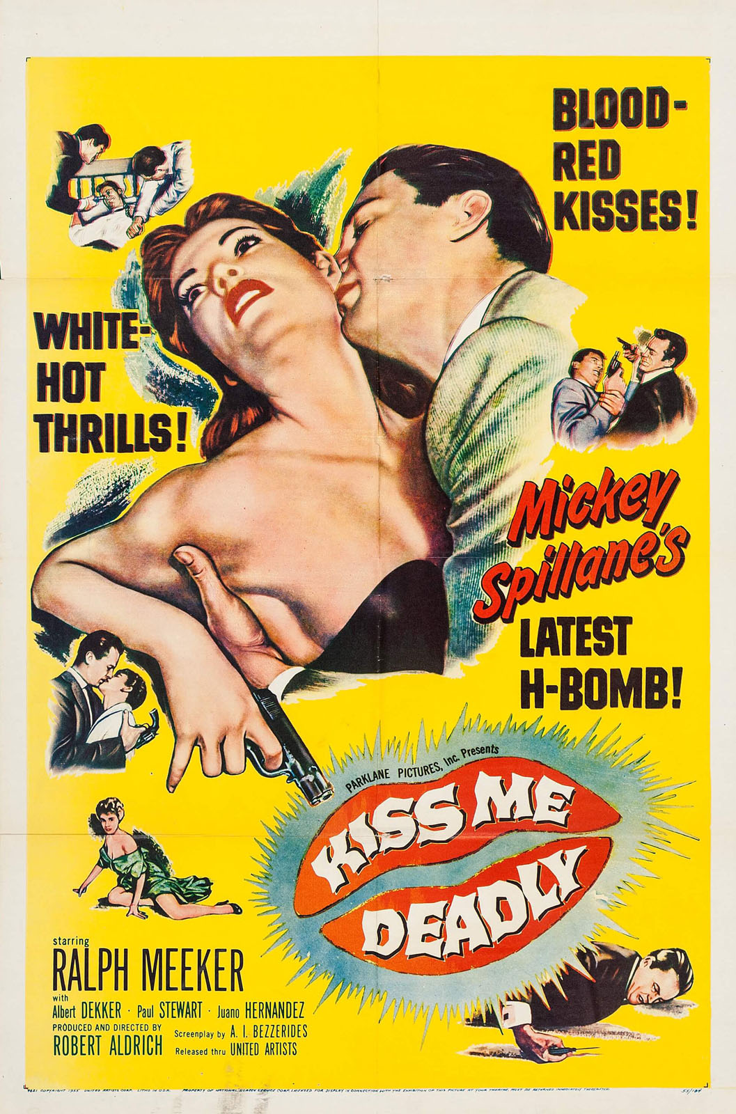 KISS ME DEADLY